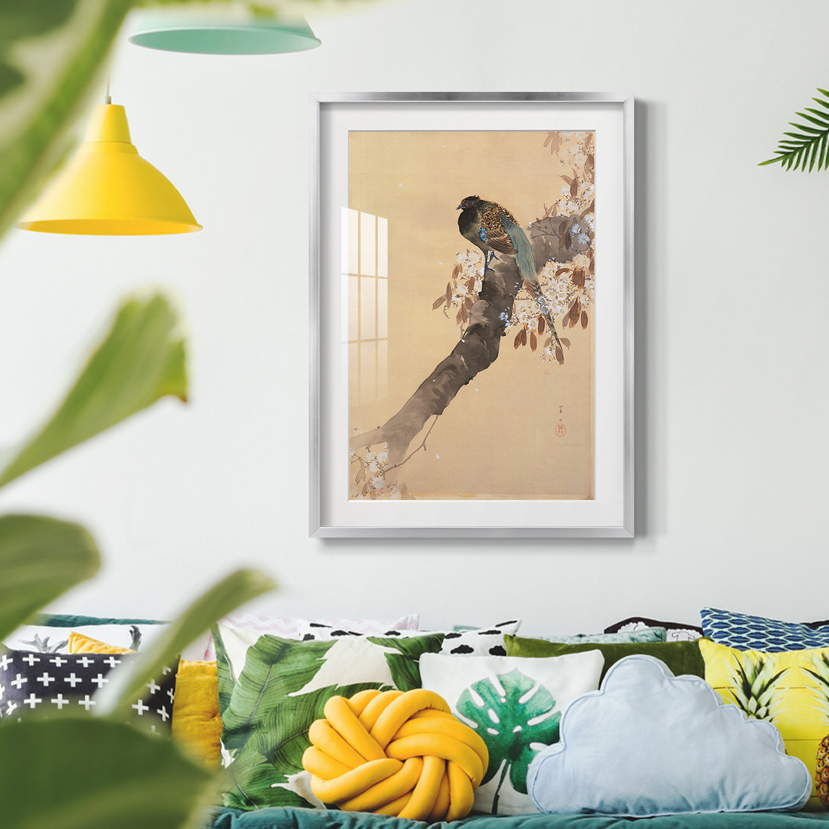 Winston Porter VintageJapan XX -Framed Print | Wayfair